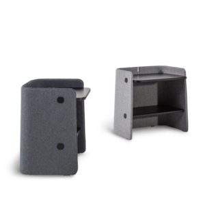 Parenthesi bedside table bonaldo